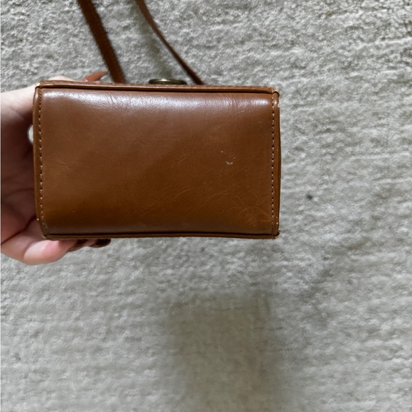 Cute brown leather purse - Picture 4 of 5
